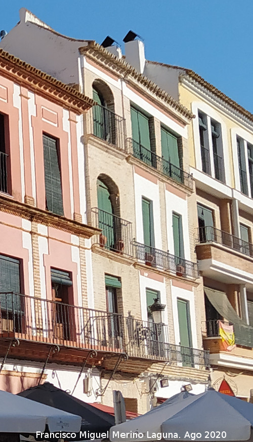 Casa de la Plaza San Fernando n� 10 - Casa de la Plaza San Fernando n� 10. 