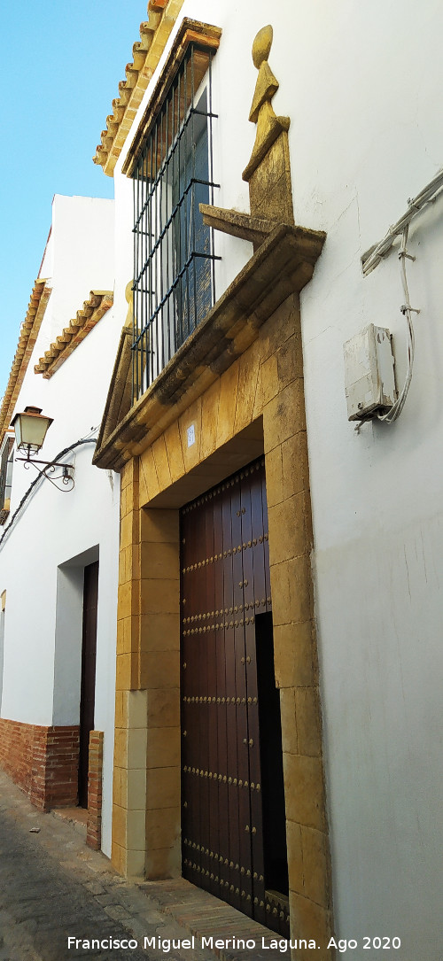 Casa de la Calle Sancho Ib��ez n� 1 - Casa de la Calle Sancho Ib��ez n� 1. Portada