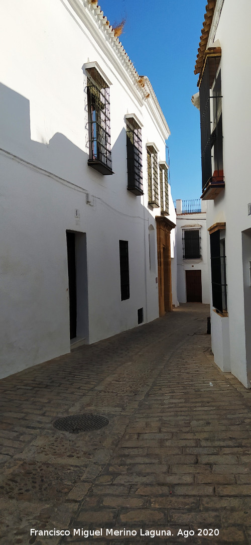 Calle Juan Carrera - Calle Juan Carrera. 