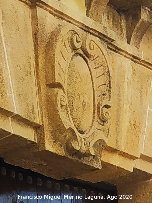 Casa Antigua del Ave Mar�a - Casa Antigua del Ave Mar�a. Tondo