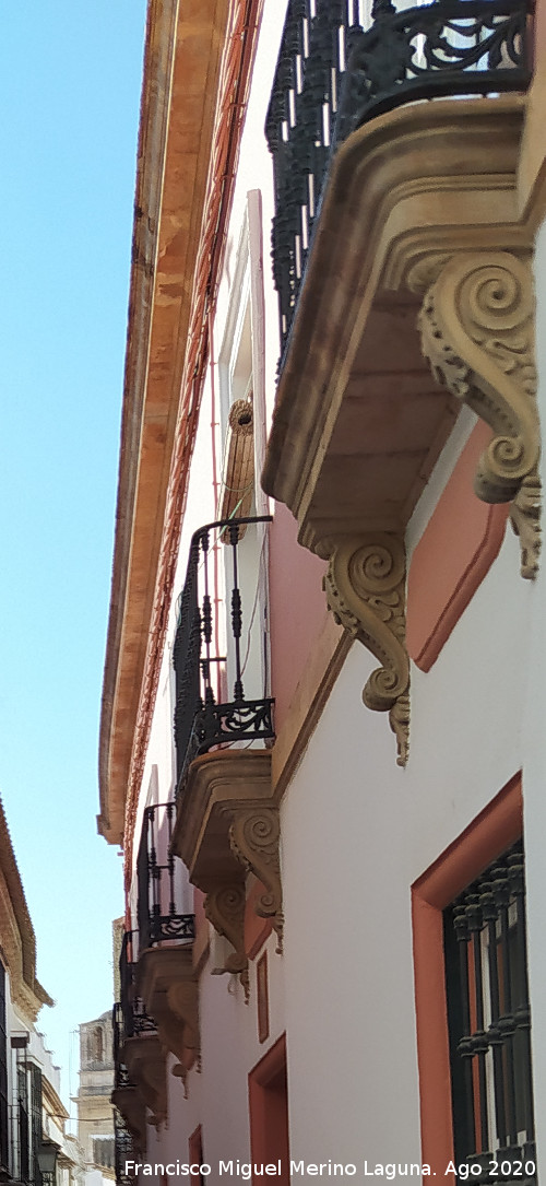 Casa de la Calle Elio Antonio n� 15 - Casa de la Calle Elio Antonio n� 15. Balcones