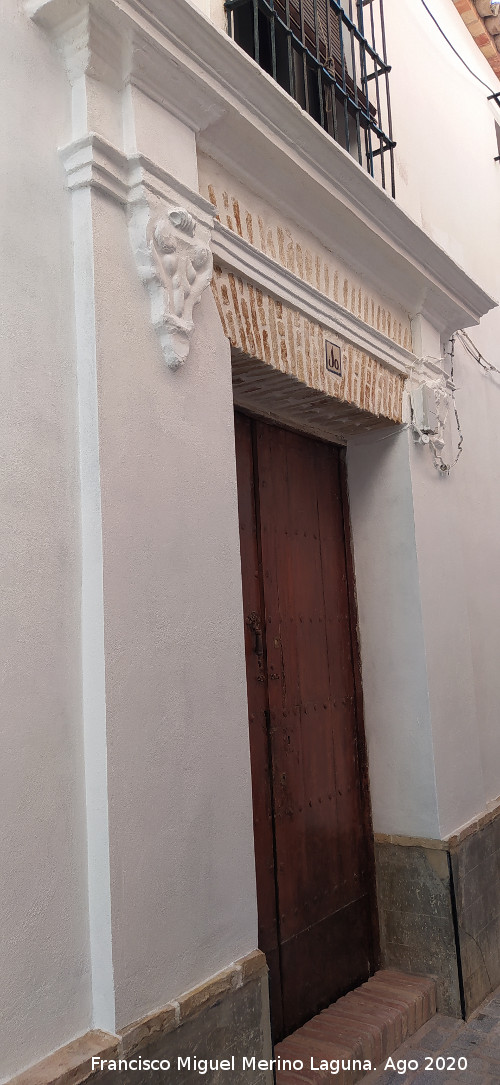 Casa de la Calle Elio Antonio n� 10 - Casa de la Calle Elio Antonio n� 10. Portada