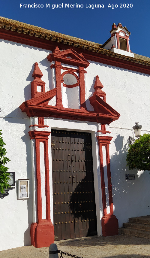 Iglesia de San Blas - Iglesia de San Blas. Portada