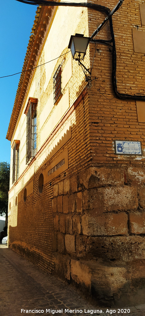 Palacio de los Lasso - Palacio de los Lasso. Esquina y lateral