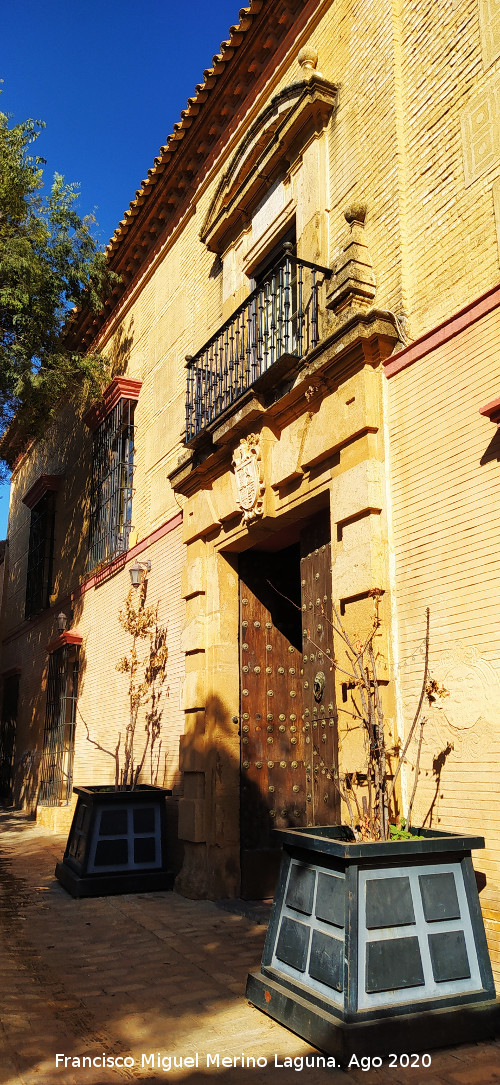 Palacio de los Lasso - Palacio de los Lasso. Fachada