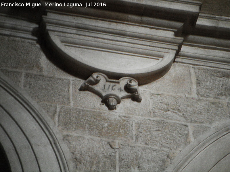 1564 - 1564. Antesacrist�a de la Catedral de Ja�n