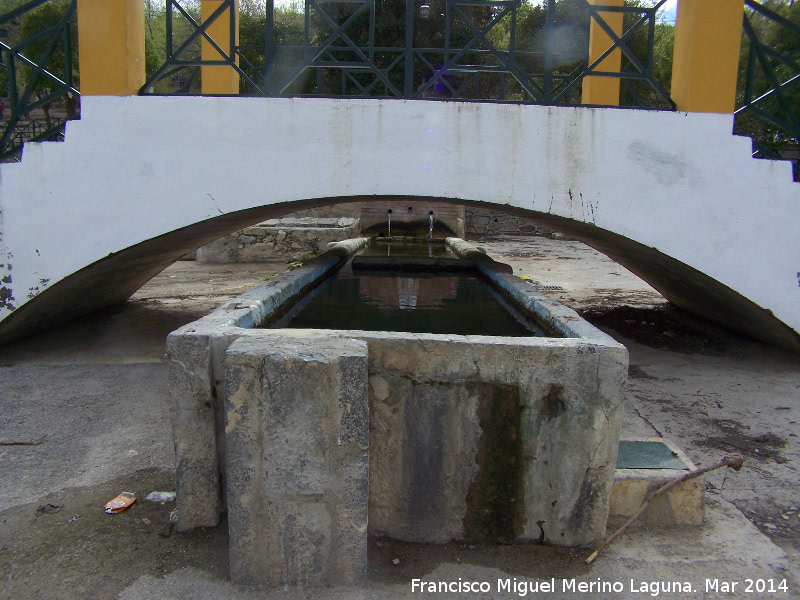 Pilar de Bobadilla - Pilar de Bobadilla. 