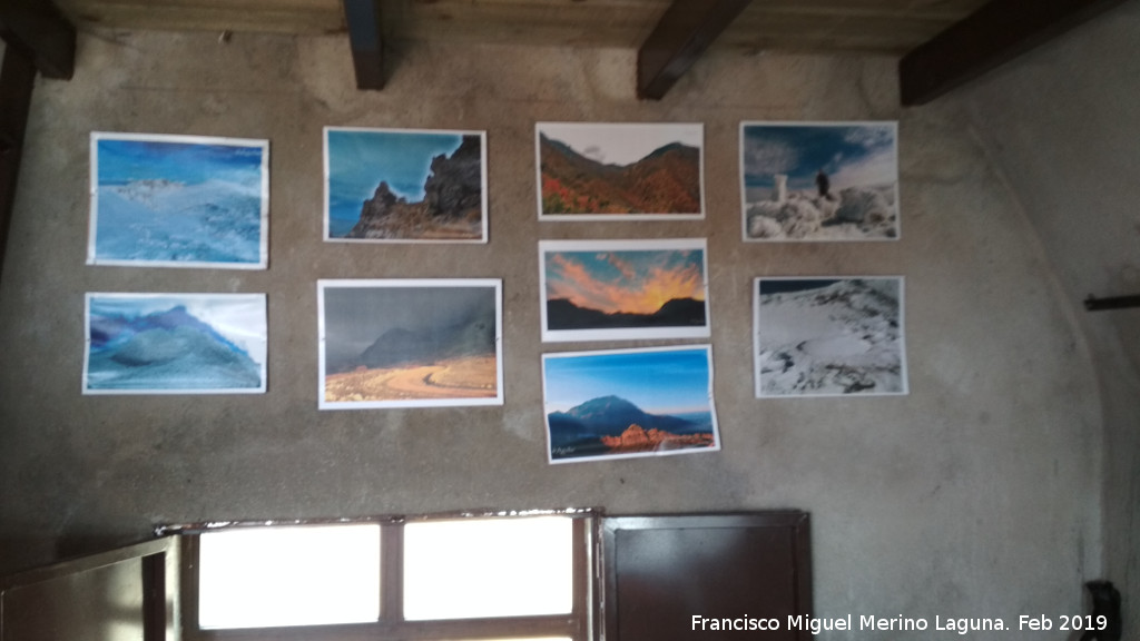 Refugio Miramundos - Refugio Miramundos. Interior