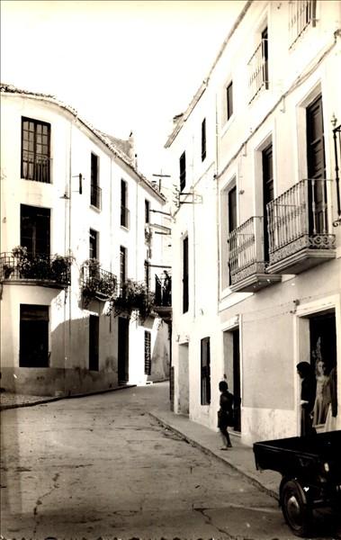 Ayuntamiento de Castillo de Locubn - Ayuntamiento de Castillo de Locubn. Antiguo Ayuntamiento foto antigua