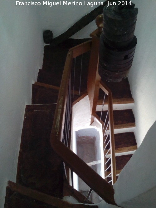 Psito - Psito. Escaleras de madera