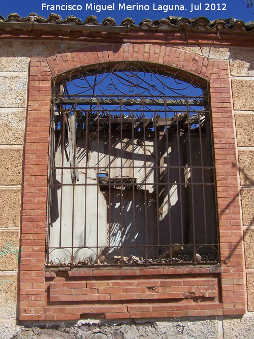 Dispensario Antipaldico de Camporredondo - Dispensario Antipaldico de Camporredondo. Ventana