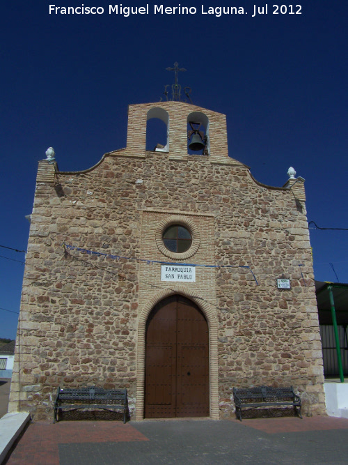 Iglesia de San Pablo en Camporredondo - Iglesia de San Pablo en Camporredondo. 