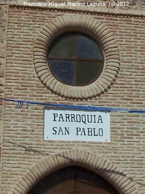 Iglesia de San Pablo en Camporredondo - Iglesia de San Pablo en Camporredondo. 