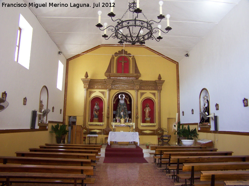 Iglesia de San Pablo en Camporredondo - Iglesia de San Pablo en Camporredondo. Interior