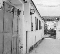 Estacin de Tranvas de Canena - Estacin de Tranvas de Canena. Foto antigua