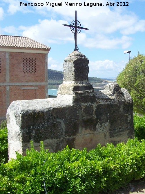 Ermita de San Marcos - Ermita de San Marcos. Restos