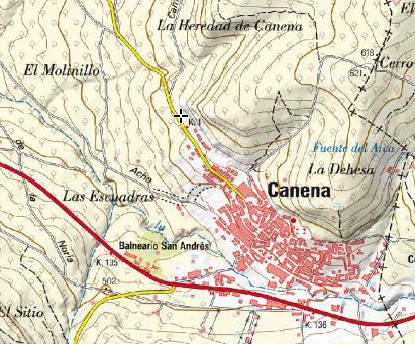 Fuente Nueva - Fuente Nueva. Mapa