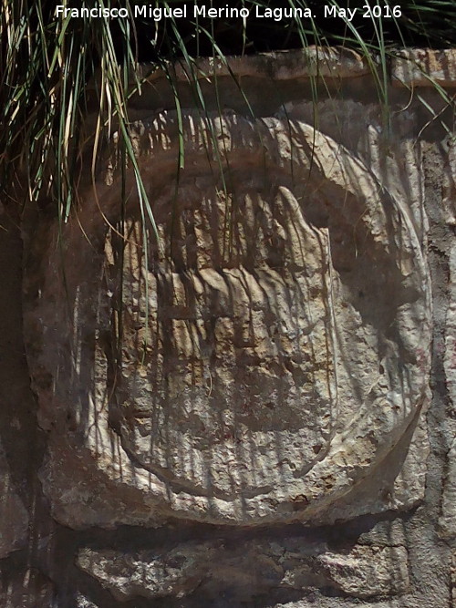 Fuente del Cao - Fuente del Cao. Escudo