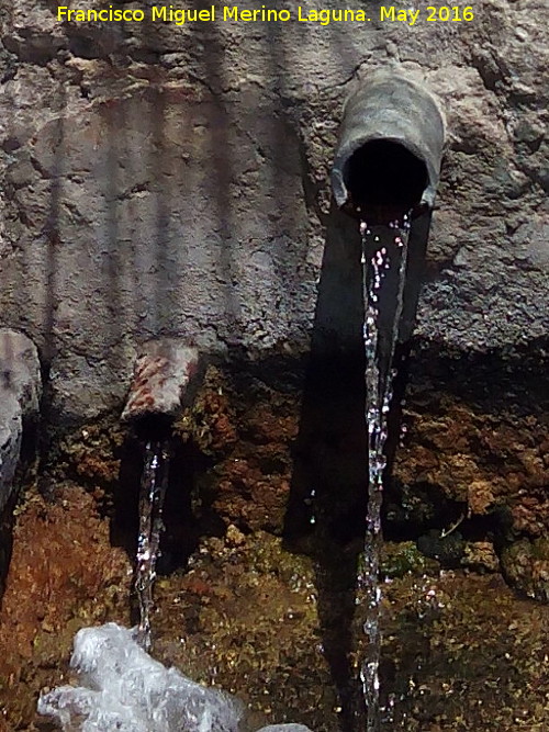 Fuente del Cao - Fuente del Cao. Caos