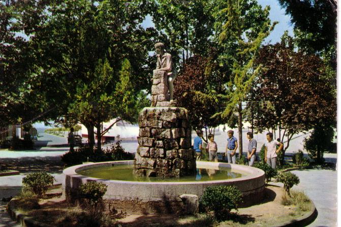 Fuente de Mingo - Fuente de Mingo. Foto antigua