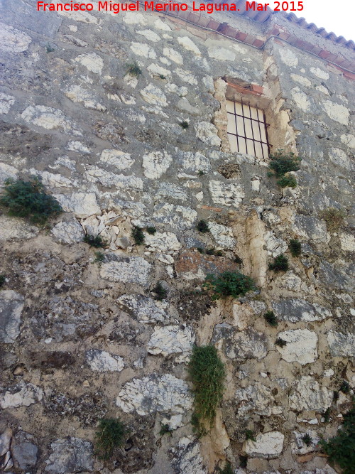 Casera del Conde - Casera del Conde. Muro antiguo