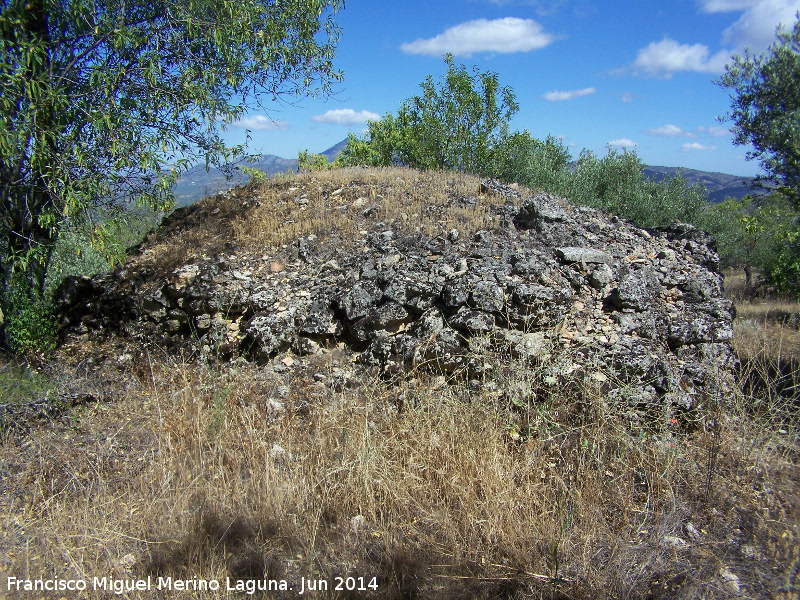 La Colonia - La Colonia. Montculo de piedras