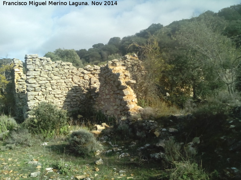 La Colonia - La Colonia. La Camua - Castillo de Locubn