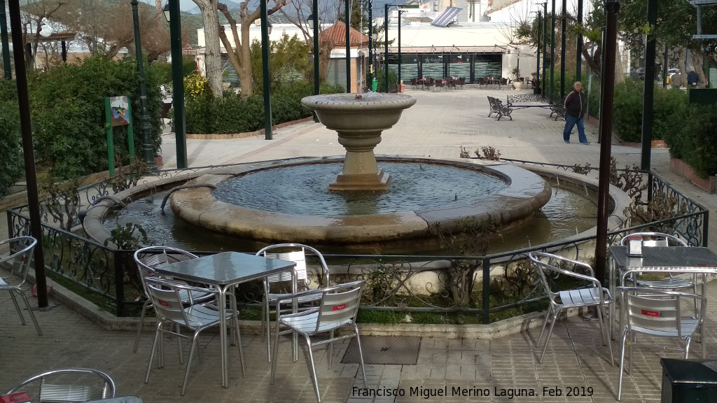 Fuente del Paseo - Fuente del Paseo. 