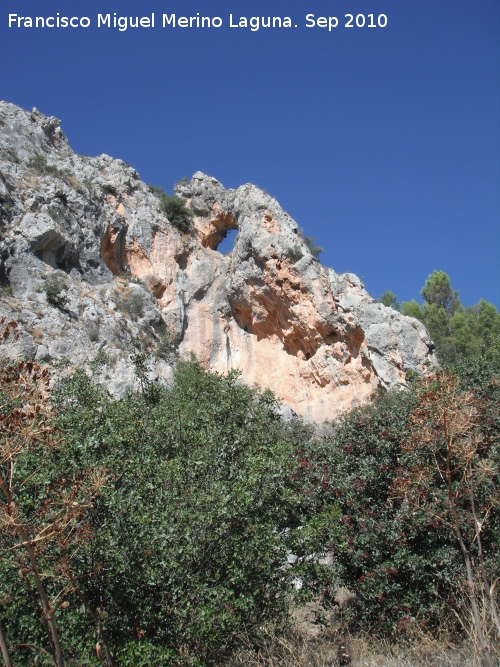 Piedra del Agujero - Piedra del Agujero. 