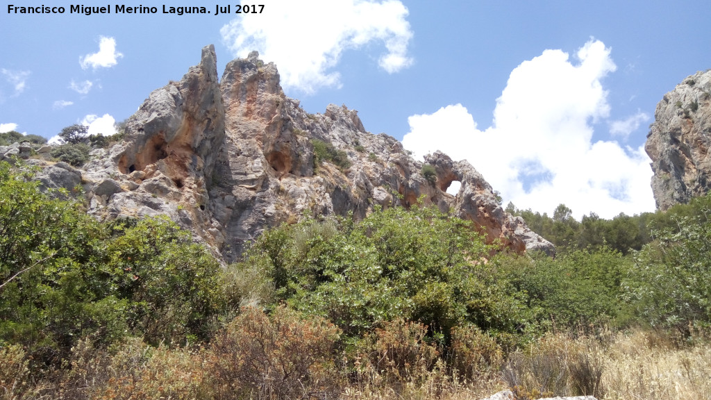 Piedra del Agujero - Piedra del Agujero. 