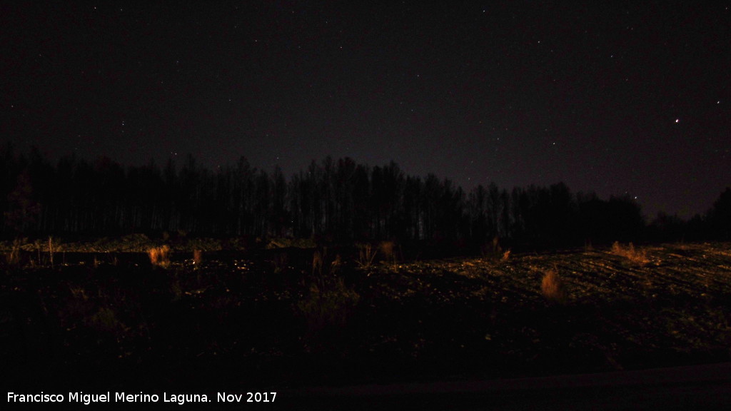 Mirador del Portichuelo - Mirador del Portichuelo. Foto nocturna