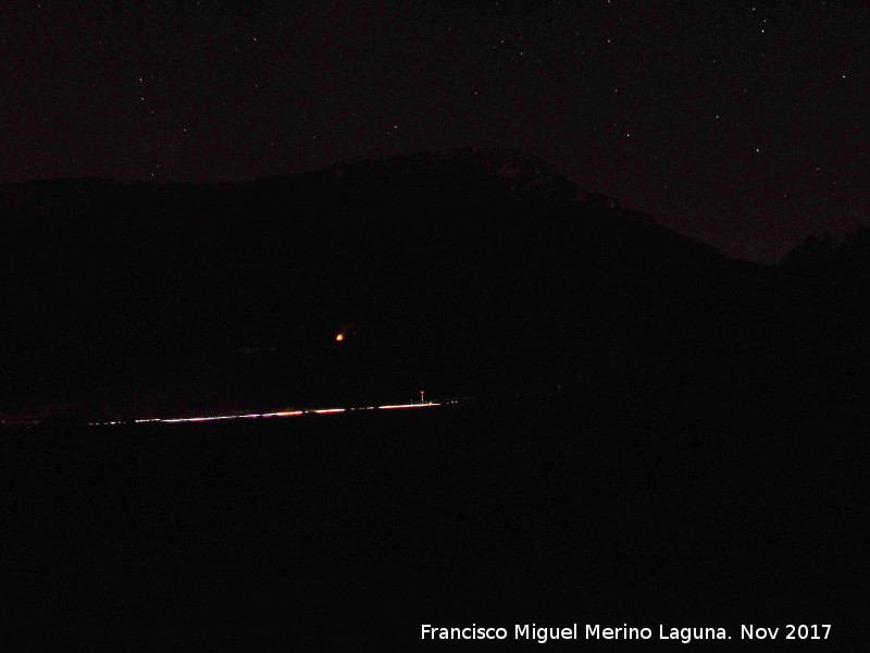 Mirador del Portichuelo - Mirador del Portichuelo. Foto nocturna
