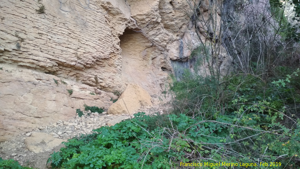La Nava - La Nava. Paredes del entorno de la Cueva del Jabonero