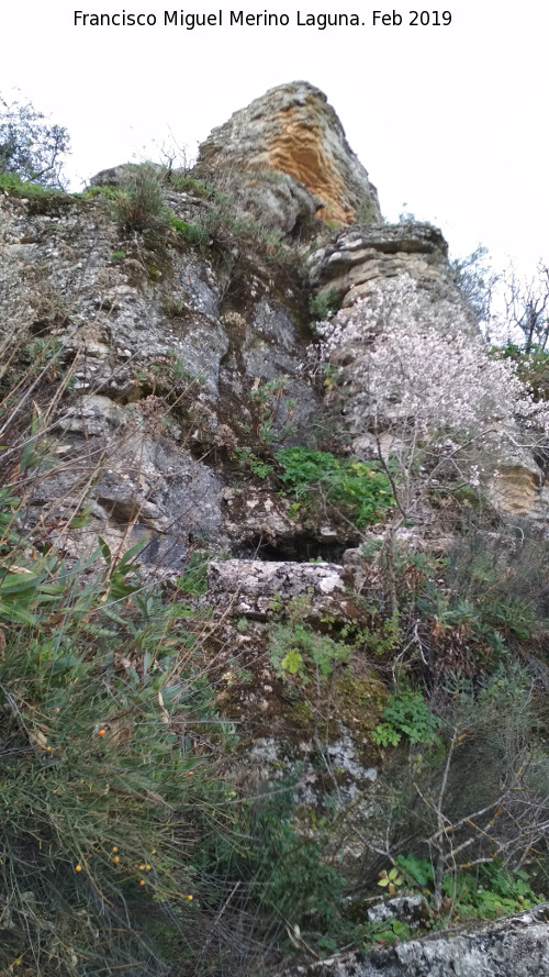 La Nava - La Nava. Paredes del entorno de la Cueva del Jabonero