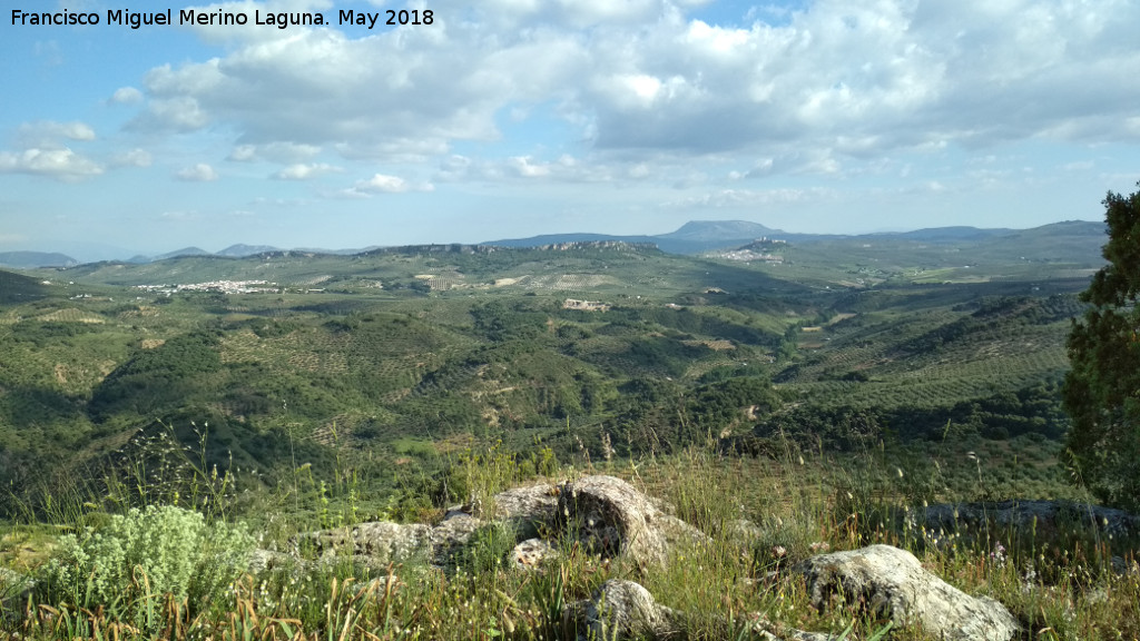 La Nava - La Nava. Vistas hacia Alcal la Real