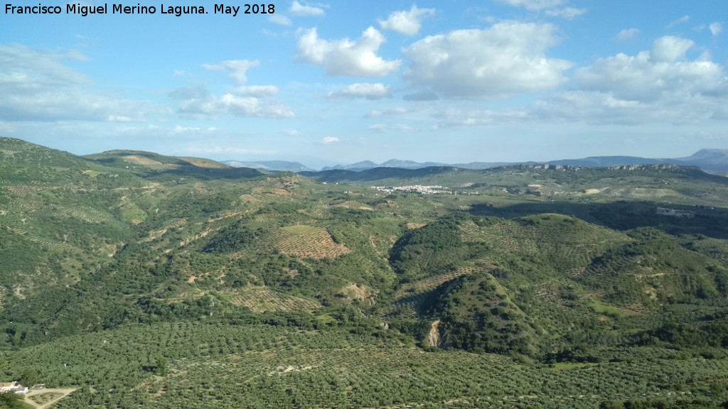 La Nava - La Nava. Vistas hacia Charilla