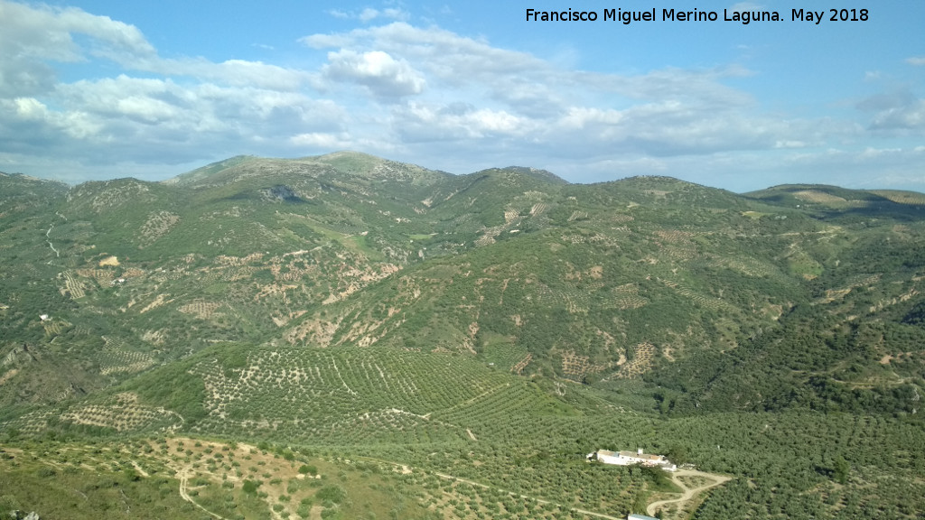 La Nava - La Nava. Vistas a Sierra Martina