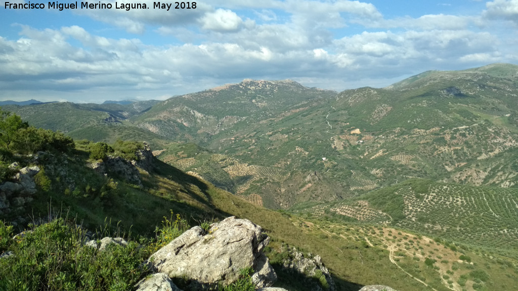 La Nava - La Nava. Vistas hacia El Marroqu