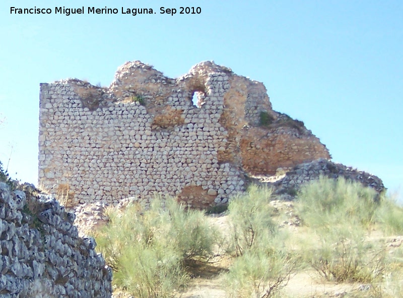 Castillo de la Pea. Torre del Homenaje - Castillo de la Pea. Torre del Homenaje. Cara Norte