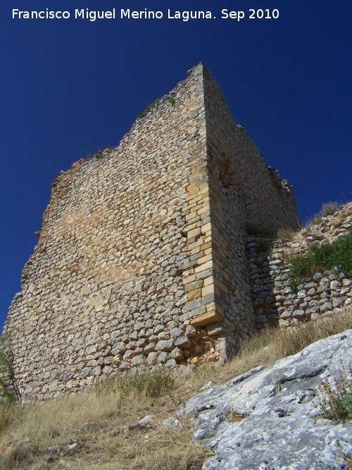 Castillo de la Pea. Torre del Homenaje - Castillo de la Pea. Torre del Homenaje. 