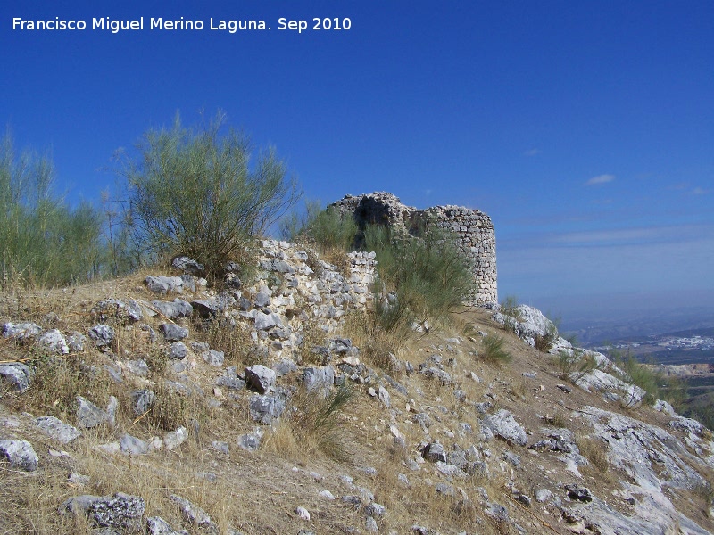 Castillo de la Pea. Torren Circular Noreste - Castillo de la Pea. Torren Circular Noreste. 