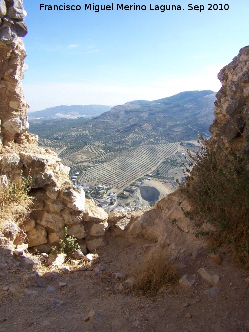 Castillo de la Pea. Torren Circular Noreste - Castillo de la Pea. Torren Circular Noreste. Vistas