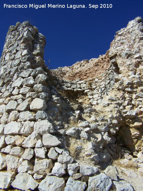 Castillo de la Pea. Torren Circular Noreste - Castillo de la Pea. Torren Circular Noreste. 