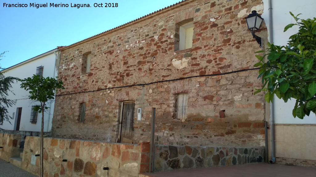 Aldea El Altico - Aldea El Altico. Casa de piedra