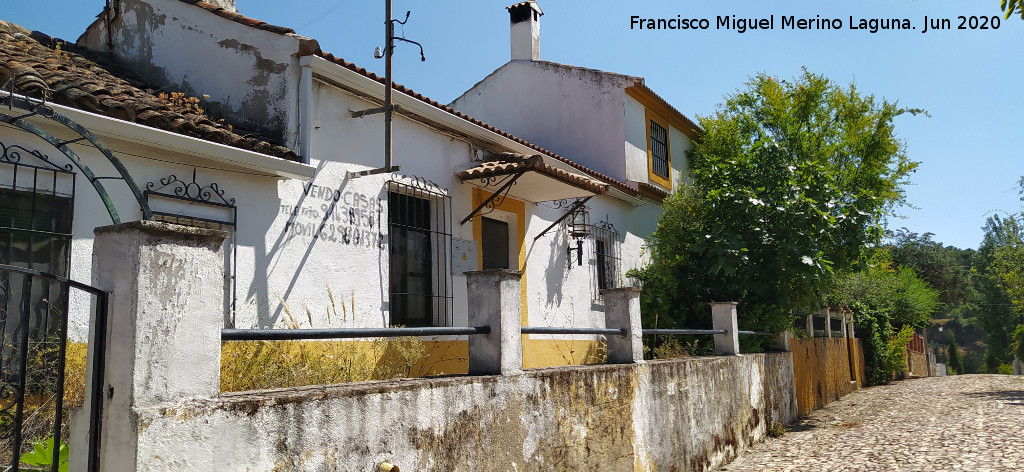 Aldea El Centenillo - Aldea El Centenillo. Casa t�pica de una altura