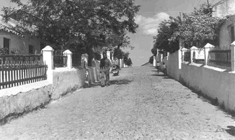 Aldea El Centenillo - Aldea El Centenillo. Foto antigua