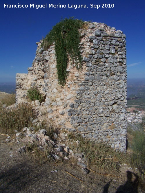 Castillo de la Pea. Torren Rectangular - Castillo de la Pea. Torren Rectangular. 