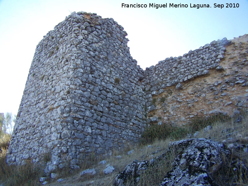 Castillo de la Pea. Torren Rectangular - Castillo de la Pea. Torren Rectangular. Extramuros