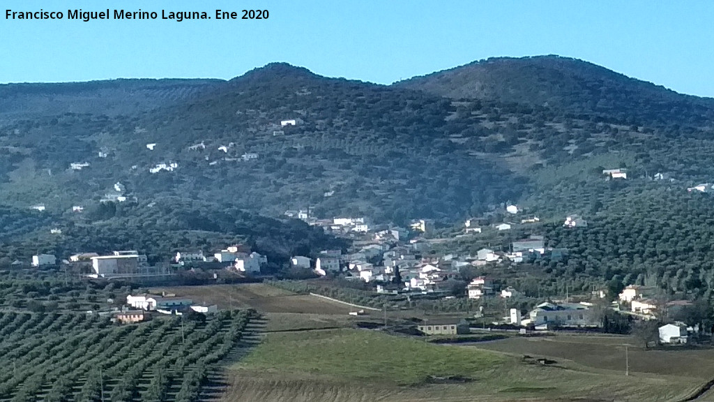Aldea Ermita Nueva - Aldea Ermita Nueva. Desde el Cerro de la Gineta