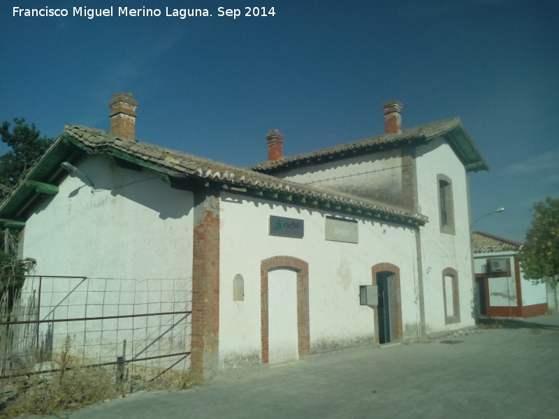 Estacin de Begjar - Estacin de Begjar. 